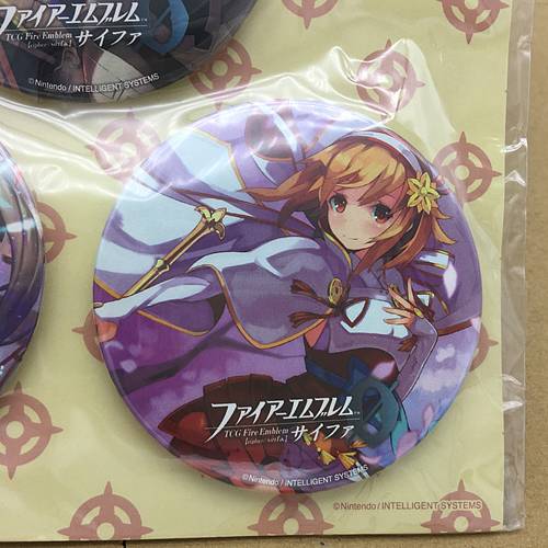 Corrin Sakura Takumi Fire Emblem 0 Cipher Badge FE if Fates C89