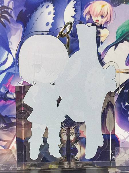 Mash Kyrielight Shielder Fate Grand Order FGO Acrylic Keychain vol.1