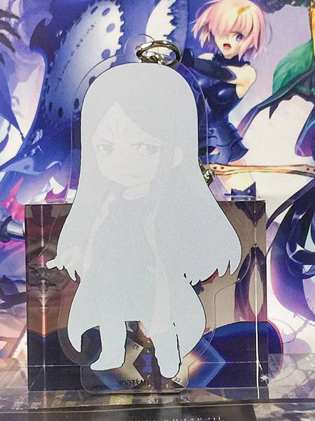 Zhuge Liang Caster  Fate Grand Order FGO Acrylic Keychain vol.1