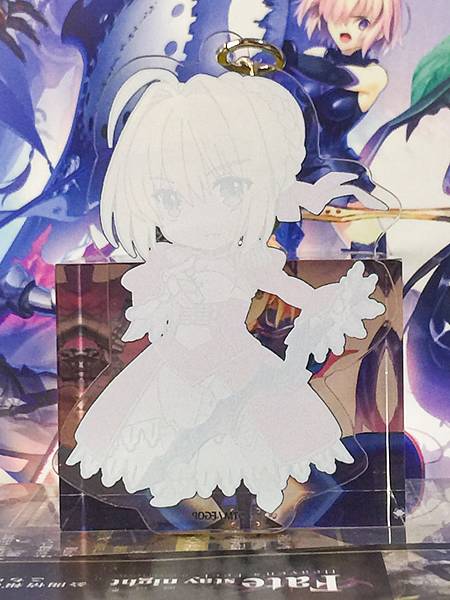 Nero Claudius Saber  Fate Grand Order FGO Acrylic Keychain vol.1