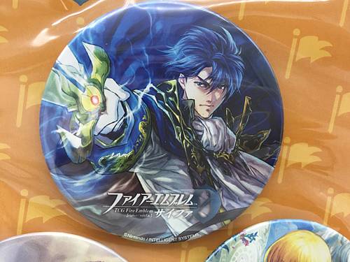 Sigurd Deirdre Lachesis Fire Emblem 0 Cipher Badge FE Holy War C89