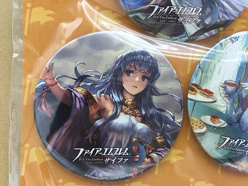 Sigurd Deirdre Lachesis Fire Emblem 0 Cipher Badge FE Holy War C89