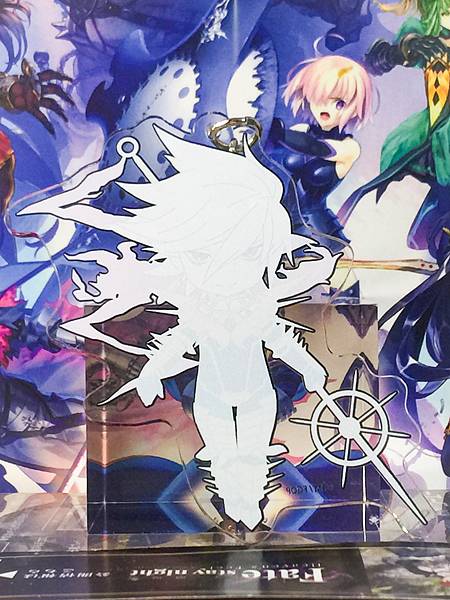 Karna Lancer Fate Grand Order FGO Acrylic Keychain vol.3