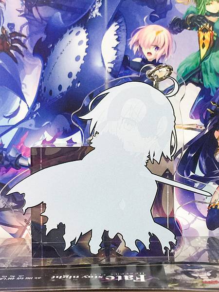 Jeanne d'Arc (Alter) Avenger  Fate Grand Order FGO Acrylic Keychain vol.3