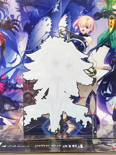 Nero Claudius (Bride) Saber Fate Grand Order FGO Acrylic Keychain vol.3