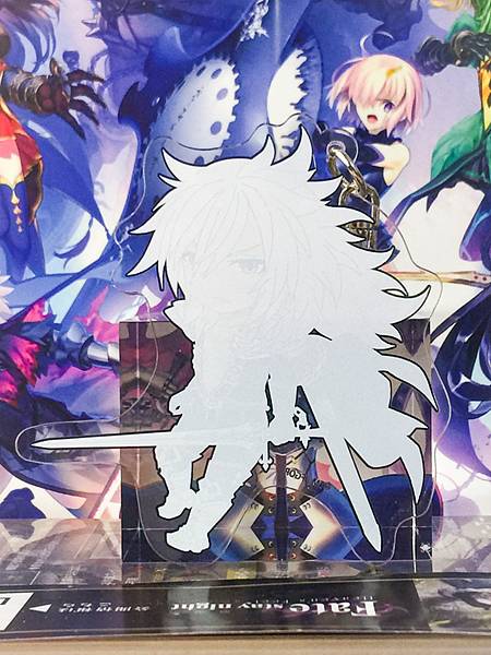 Siegfried Saber Fate Grand Order FGO Acrylic Keychain vol.3