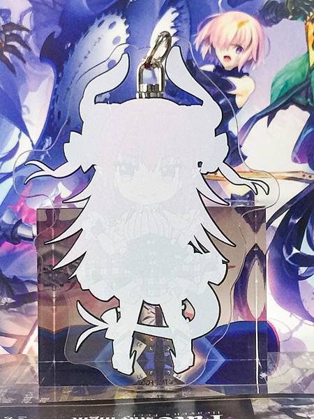 Elizabeth Báthory Lancer Fate Grand Order FGO Acrylic Keychain vol.3