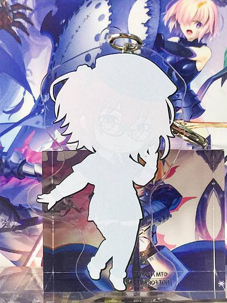 Master Female Fate Grand Order FGO Acrylic Keychain vol.3