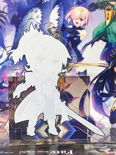 Mordred Saber Fate Grand Order FGO Acrylic Keychain vol.3