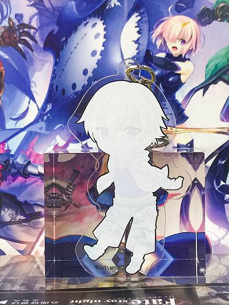 Gilgamesh Archer Fate Grand Order FGO Acrylic Keychain vol.3