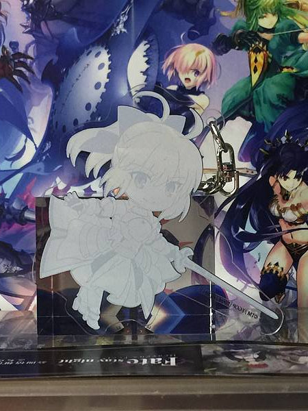 Nero Claudius Bride Saber Fate Grand Order FGO Acrylic Keychain vol.3