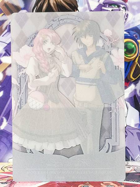 Kira & Lacus Gundam SEED FREEDOM preppy style in Animate Card