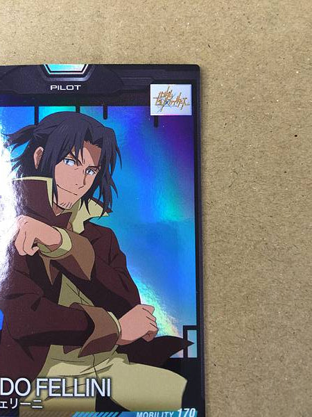 RICARDO FELLINI PR-047 Gundam Arsenal Tarjeta Base Construcción Luchadores