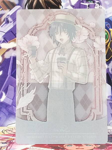 Shin Asuka Gundam SEED FREEDOM preppy style in Animate Card