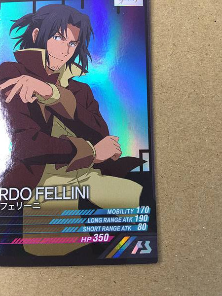 RICARDO FELLINI PR-047 Gundam Arsenal Tarjeta Base Construcción Luchadores