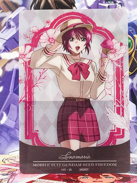 Lunamaria Hawke  Gundam SEED FREEDOM preppy style in Animate Card