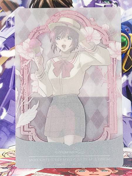 Lunamaria Hawke  Gundam SEED FREEDOM preppy style in Animate Card