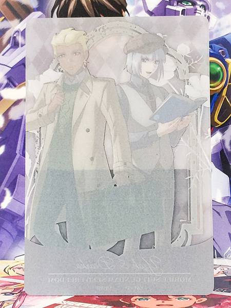 Yzak ＆ Dearka Gundam SEED FREEDOM preppy style in Animate Card