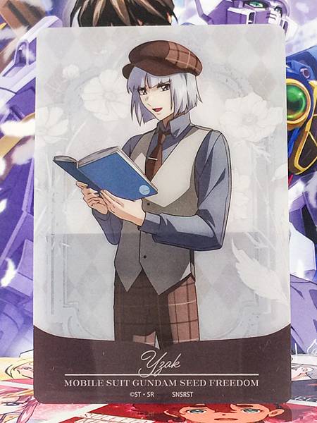 Isaac Jule  Gundam SEED FREEDOM preppy style in Animate Card