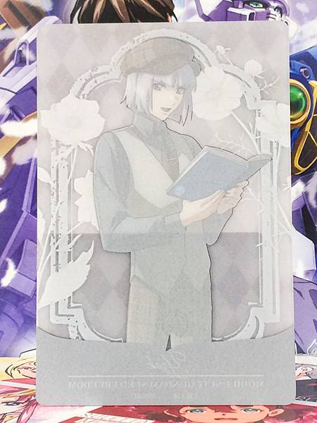 Isaac Jule  Gundam SEED FREEDOM preppy style in Animate Card