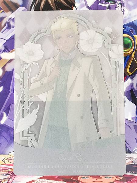 Dearka Elthman Gundam SEED FREEDOM preppy style in Animate Card