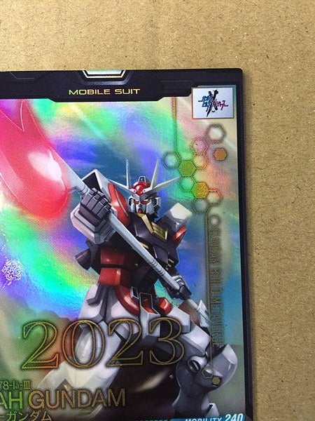 LAH GUNDAM PR-136 Arsenal Tarjeta base Construir metaverso