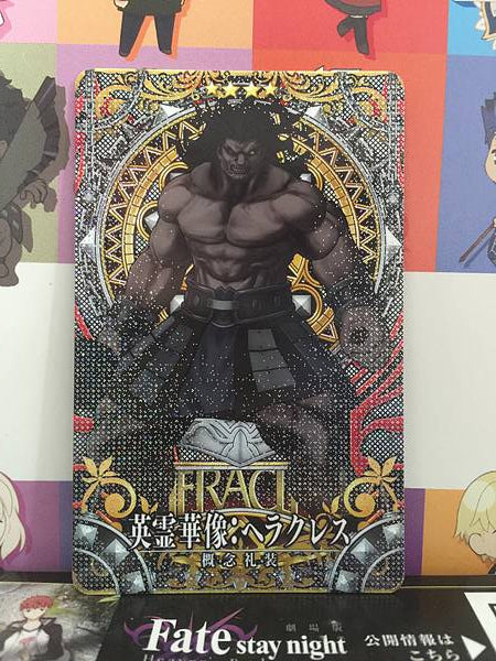 Heracles Craft Essence Stage 1 FGO Fate Grand Order Arcade Card