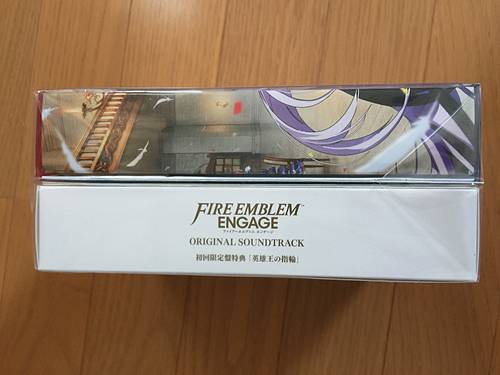 New Fire Emblem Engage Original Soundtrack Japan First Limited Edition