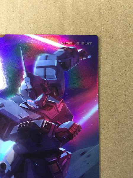 Tarjeta promocional PALE RIDER PR-210 Gundam Arsenal Base (Eslabón perdido)