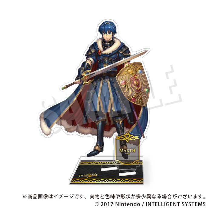 Marth Fire Emblem Acrylic Stand Figure FE Heroes Mystery of the Emblem
