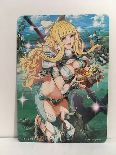 Charlotte Marker Card 1 Fire Emblem 0 Cipher FE If Fates Heroes