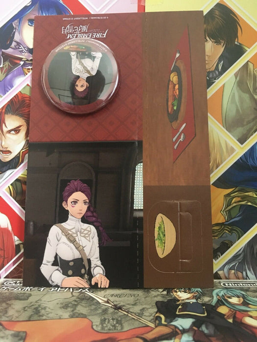 Petra FE Expo Lunch stand seat + Badge Fire Emblem Three Houses Hopes