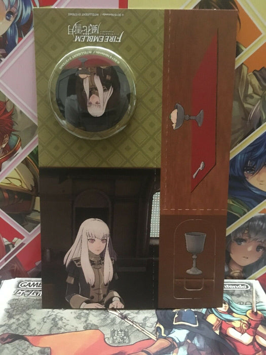 Lysithea FE Expo ? Lunch stand seat and Badge Fire Emblem Three Houses Heroes