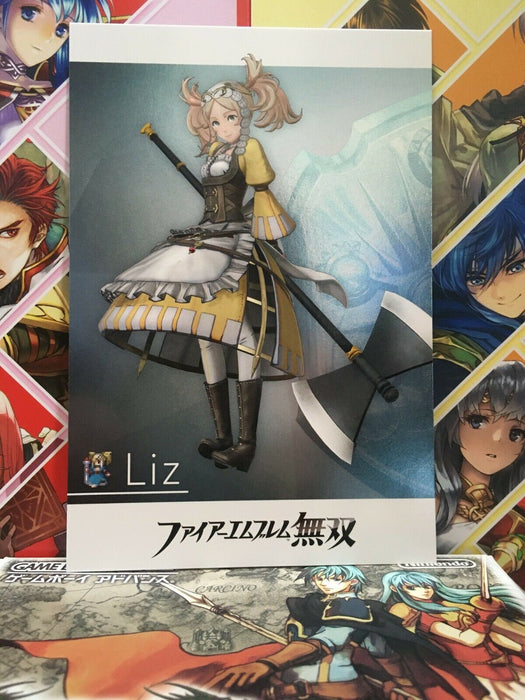 Lissa Fire Emblem Warriors Postcard FE Awakening Heroes