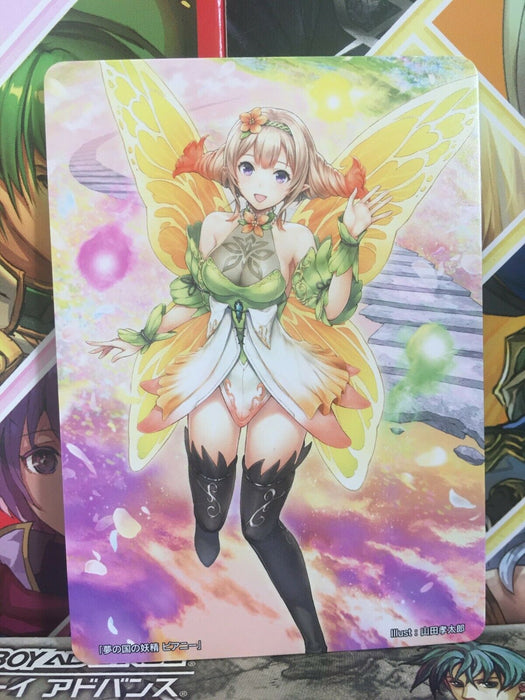 Peony Fire Emblem 0 Cipher Marker Card Mint FE Heroes 2020 August
