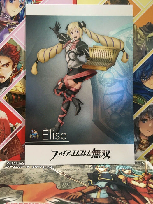 Elise Fire Emblem Warriors Postcard FE If Fates Heroes