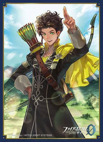Claude Fire Emblem 0 Cipher Movic Sleeves Collection No.FE100 Three Houses