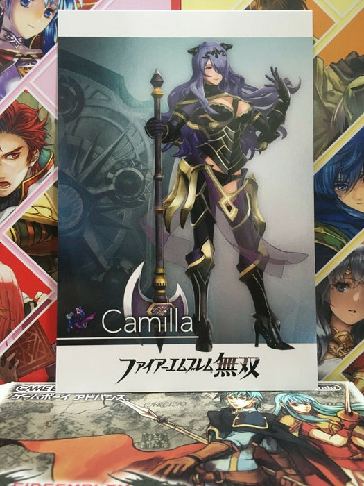 Camilla Fire Emblem Warriors Postcard FE If Fates Heroes