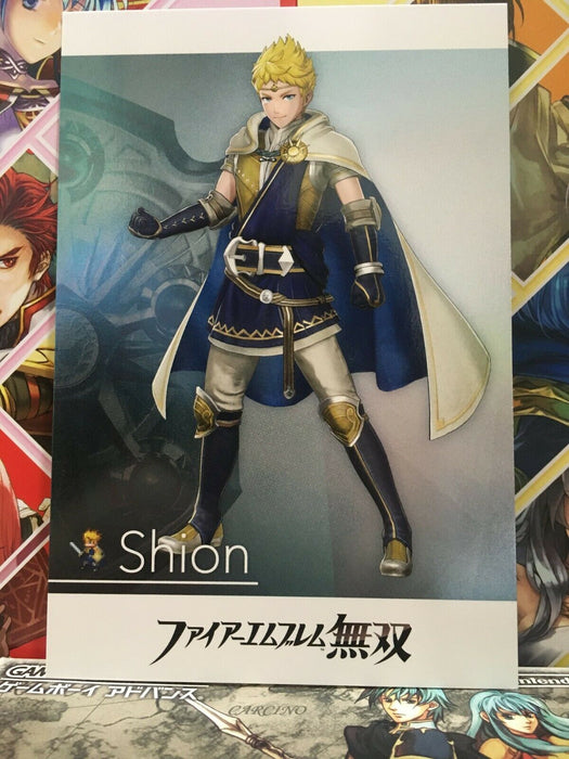 Rowan Fire Emblem Warriors Postcard FE Heroes