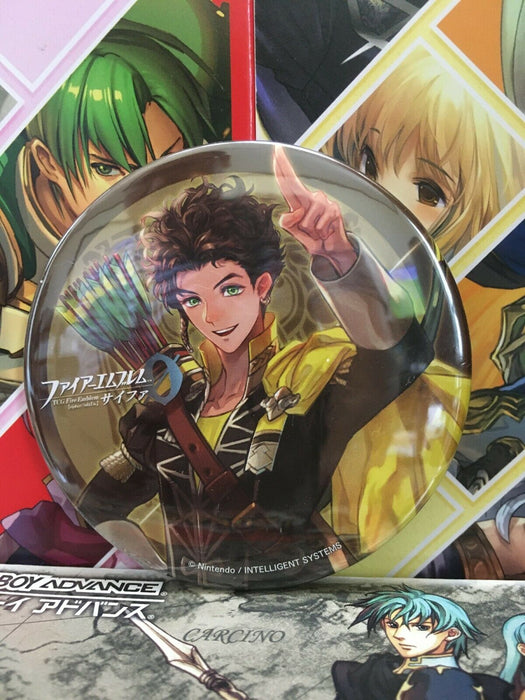 Claude Tin Badge FE Fire Emblem Cipher Three Houses B21 Campaign FE Heroes