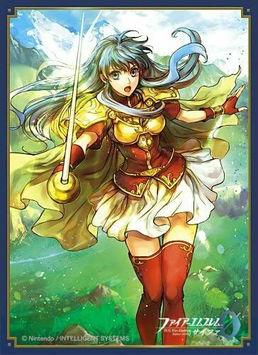 Eirika Fire Emblem 0 Cipher Movic Sleeves Collection No.FE57 Sacred Stone Heroes