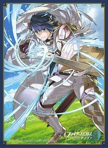 Alfonse Fire Emblem 0 Cipher Movic Sleeves Collection No.FE54 Heroes