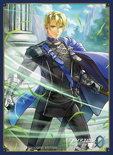 Dimitri Fire Emblem 0 Cipher Movic Sleeves Collection No.FE99 Three Houses