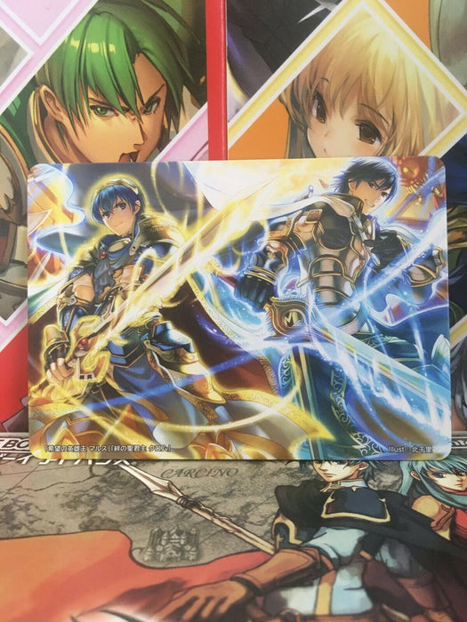 Marth and Chrom Fire Emblem 0 Cipher FE Heroes Special Marker Card