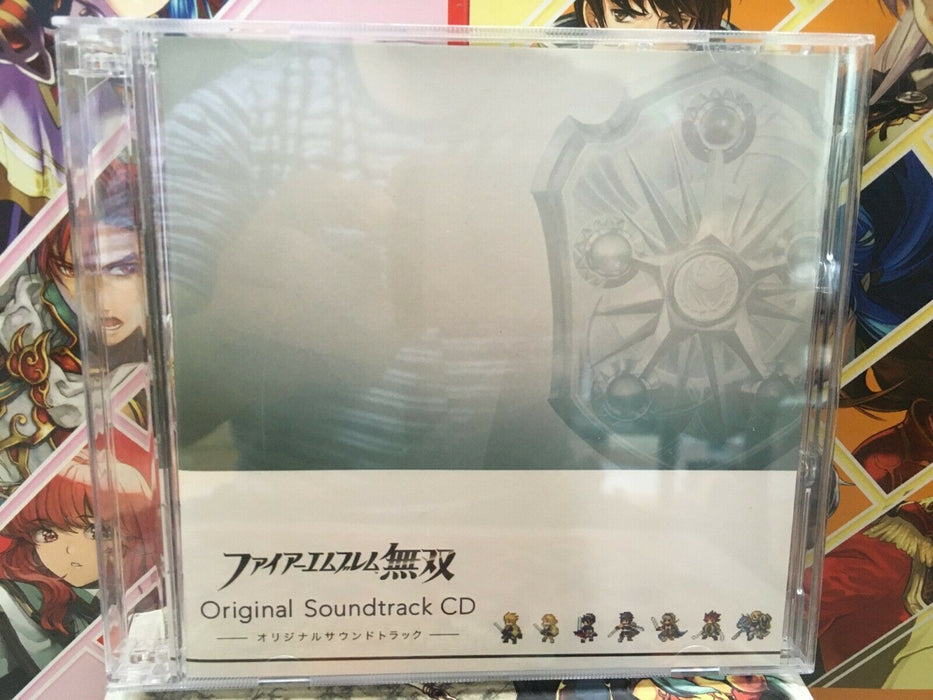 Fire Emblem Warriores Premium Box Soundtrack CD Japan import