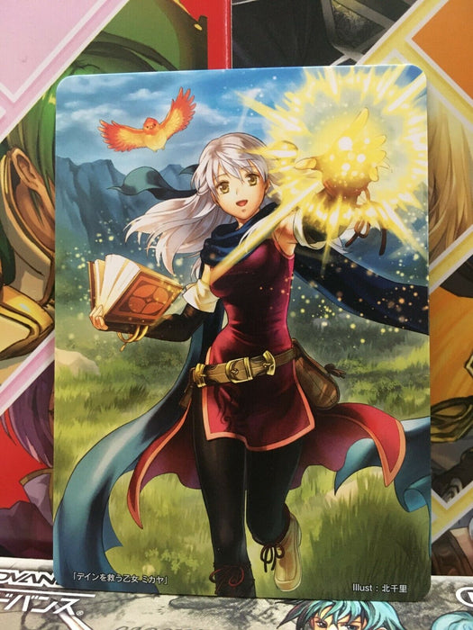 Micaiah Fire Emblem 0 Cipher Mint FE Marker Card Radiant Dawn 2020 May