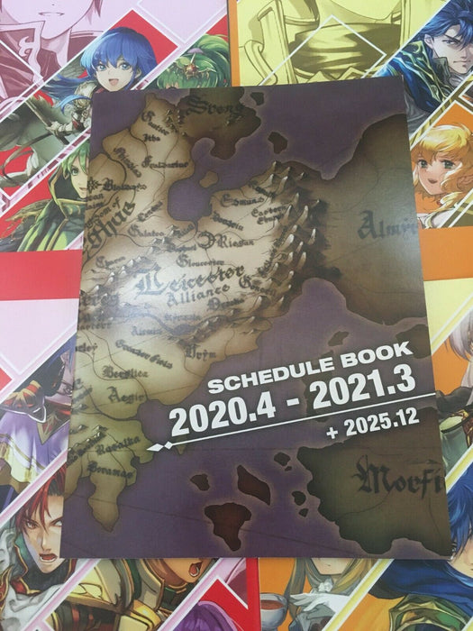 Fire Emblem Three Houses Schedule Book 2020-2021 Hopes