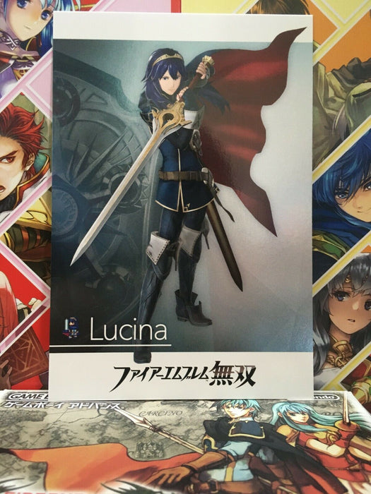 Lucina Fire Emblem Warriors Postcard FE Awakening Heroes