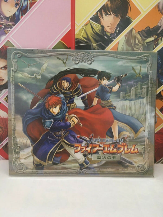 Fire Emblem The Blazing Blade Calendar 2004 FE Heroes