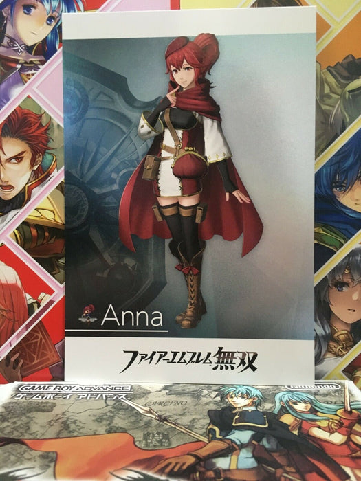 Anna Fire Emblem Warriors Postcard FE Awakening Heroes